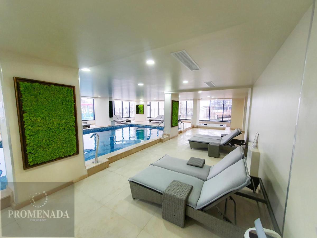 Coral Aparthotel Pool & Spa Mamaia Nord Năvodari Eksteriør billede