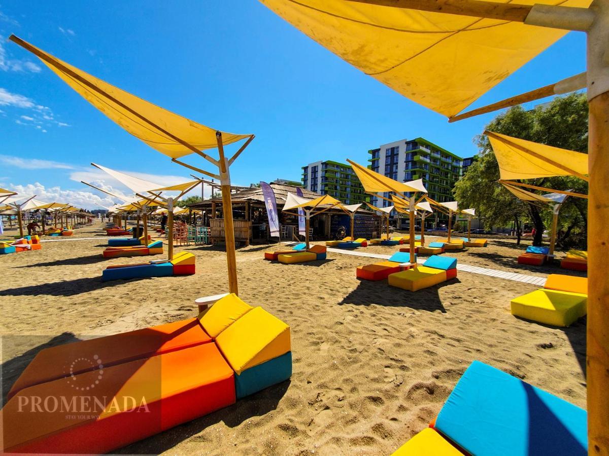 Coral Aparthotel Pool & Spa Mamaia Nord Năvodari Eksteriør billede