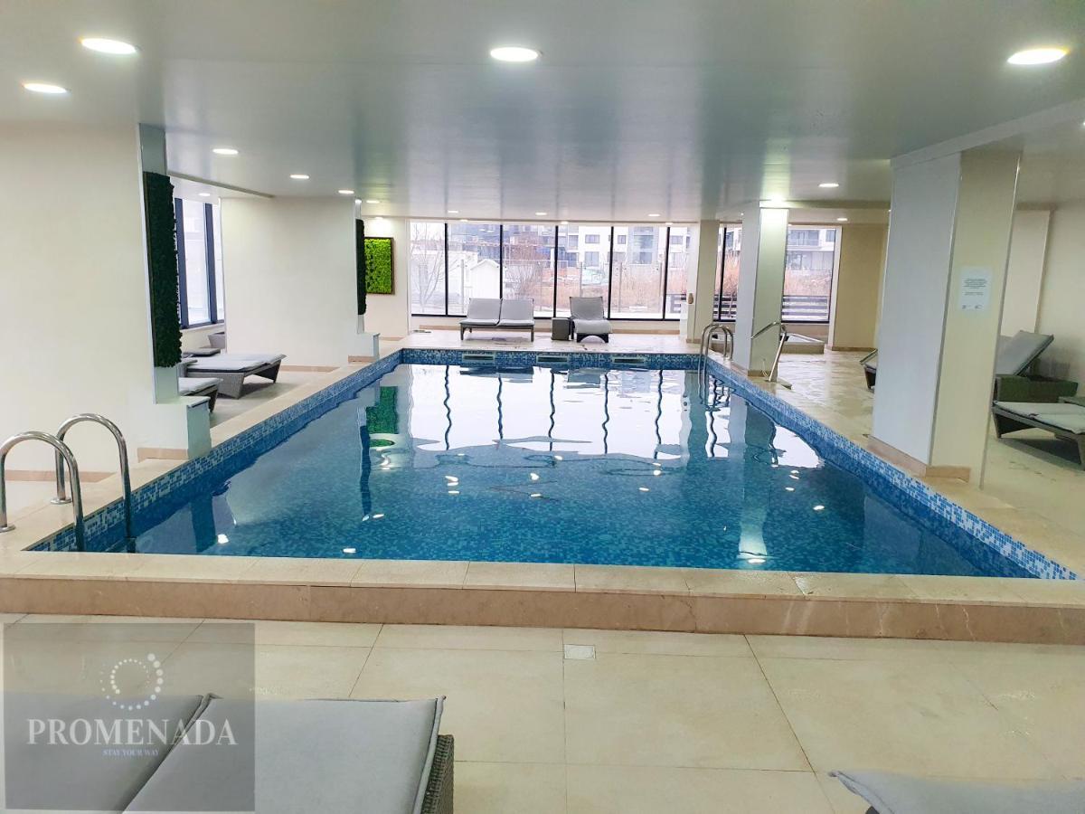 Coral Aparthotel Pool & Spa Mamaia Nord Năvodari Eksteriør billede