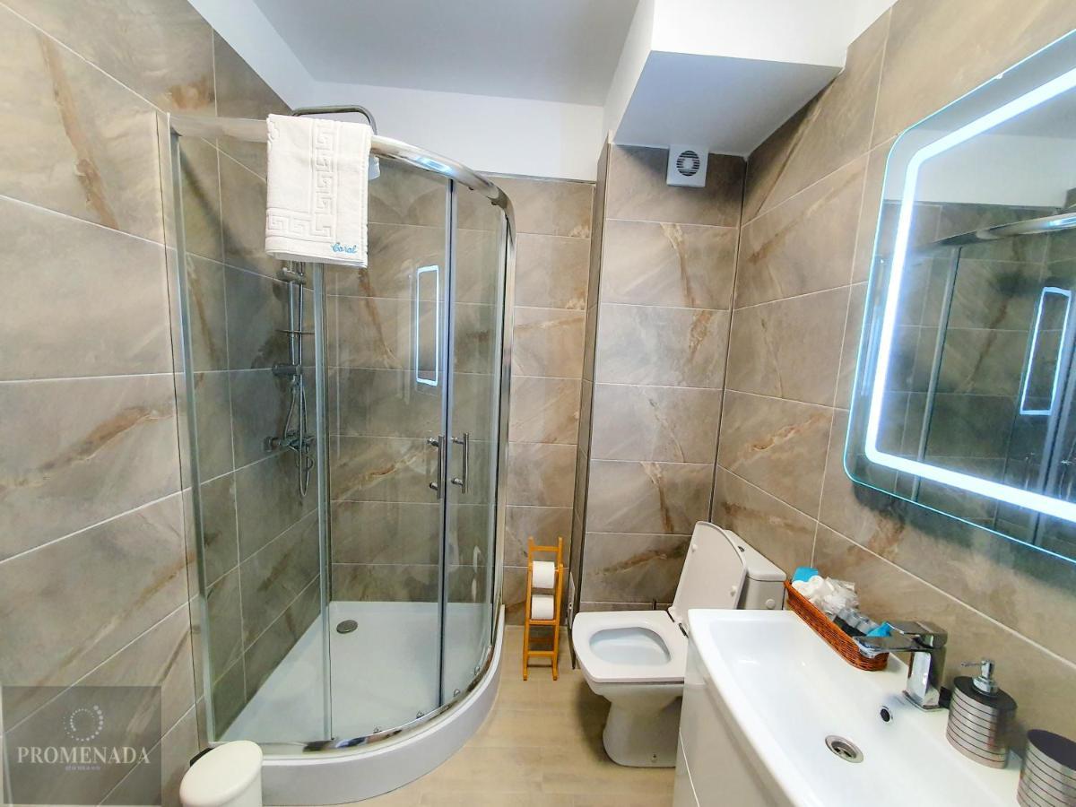 Coral Aparthotel Pool & Spa Mamaia Nord Năvodari Eksteriør billede