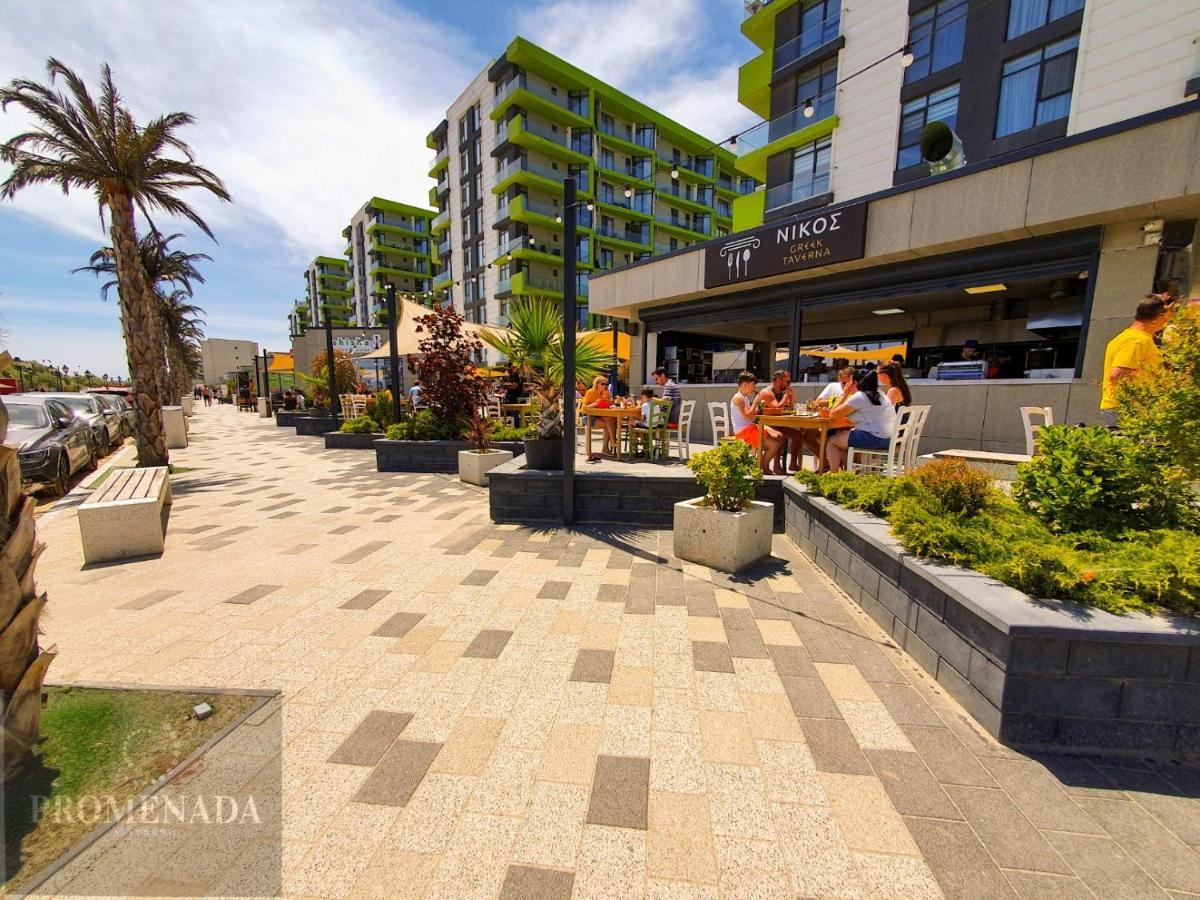 Coral Aparthotel Pool & Spa Mamaia Nord Năvodari Eksteriør billede