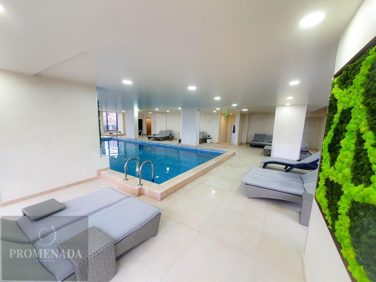 Coral Aparthotel Pool & Spa Mamaia Nord Năvodari Eksteriør billede