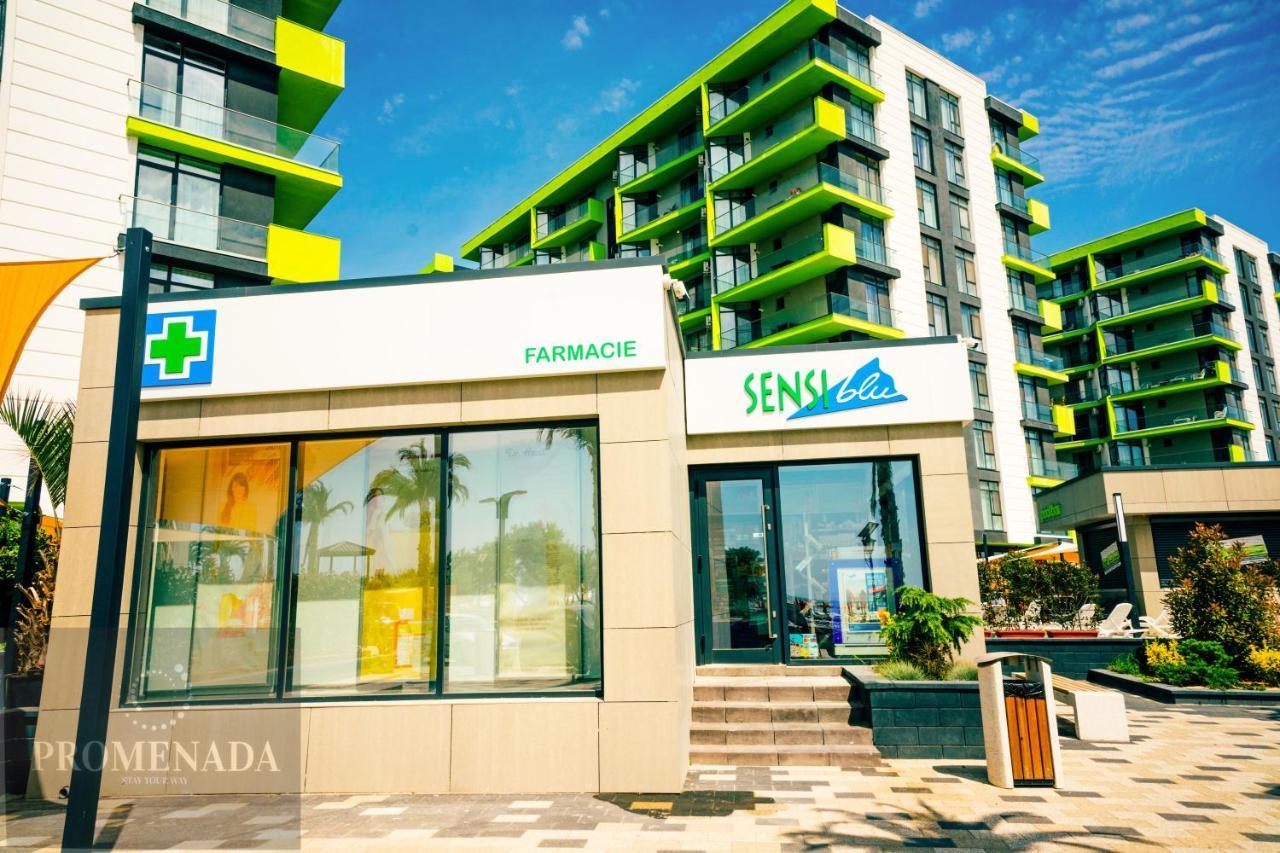 Coral Aparthotel Pool & Spa Mamaia Nord Năvodari Eksteriør billede