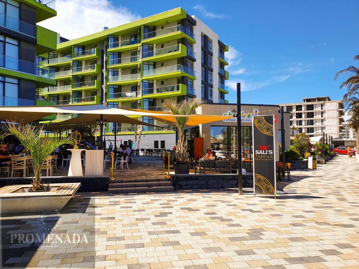 Coral Aparthotel Pool & Spa Mamaia Nord Năvodari Eksteriør billede
