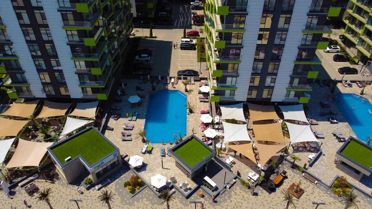 Coral Aparthotel Pool & Spa Mamaia Nord Năvodari Eksteriør billede