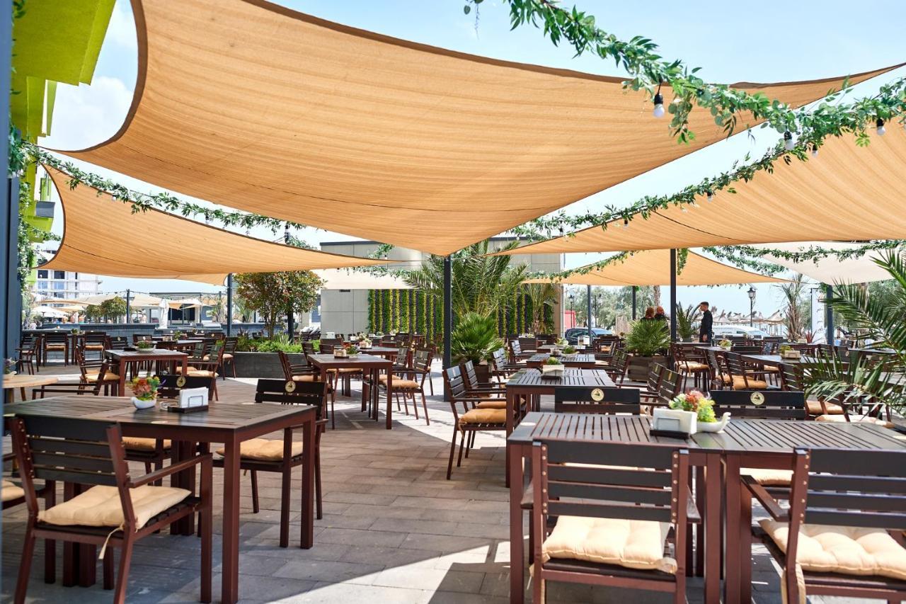 Coral Aparthotel Pool & Spa Mamaia Nord Năvodari Eksteriør billede