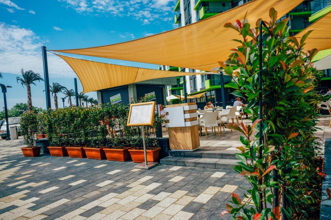 Coral Aparthotel Pool & Spa Mamaia Nord Năvodari Eksteriør billede
