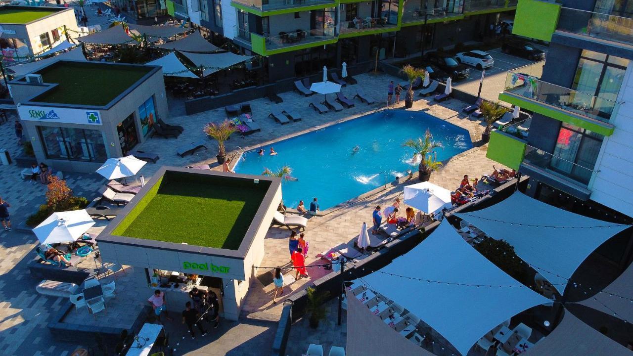 Coral Aparthotel Pool & Spa Mamaia Nord Năvodari Eksteriør billede