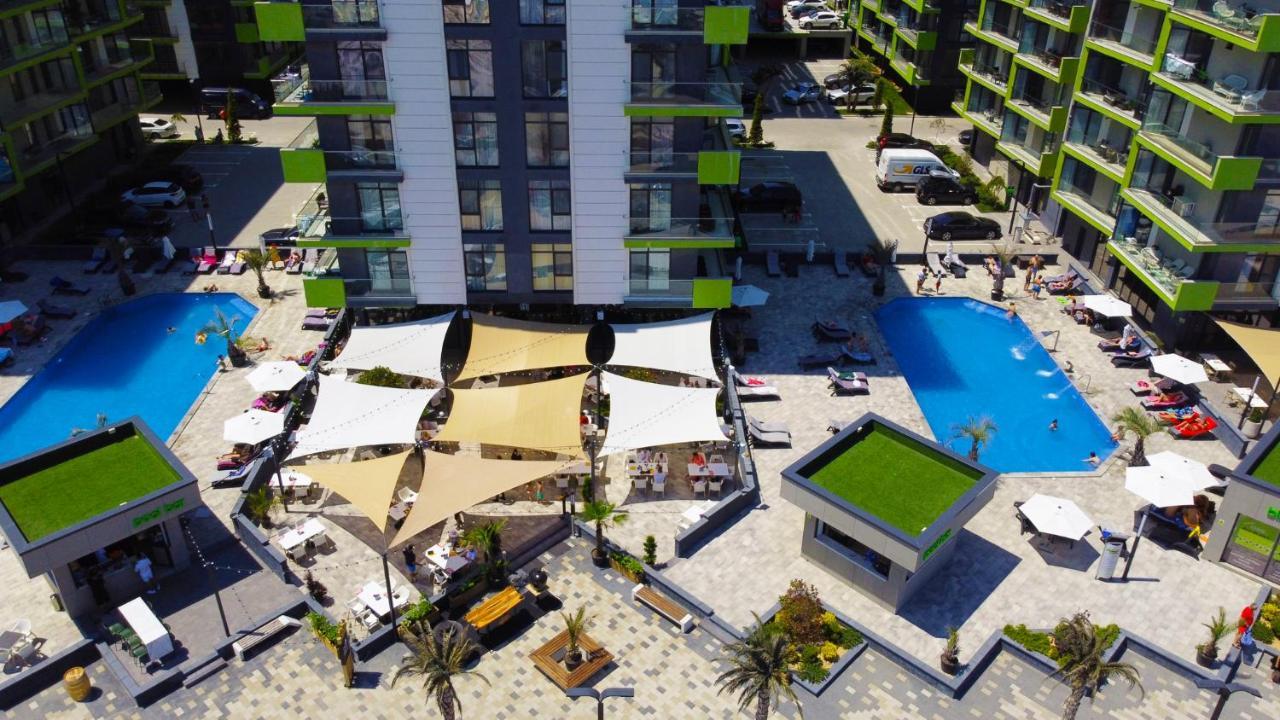Coral Aparthotel Pool & Spa Mamaia Nord Năvodari Eksteriør billede