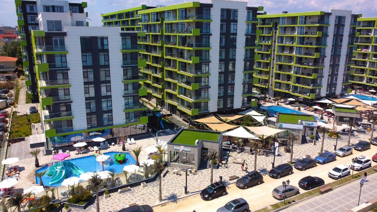 Coral Aparthotel Pool & Spa Mamaia Nord Năvodari Eksteriør billede